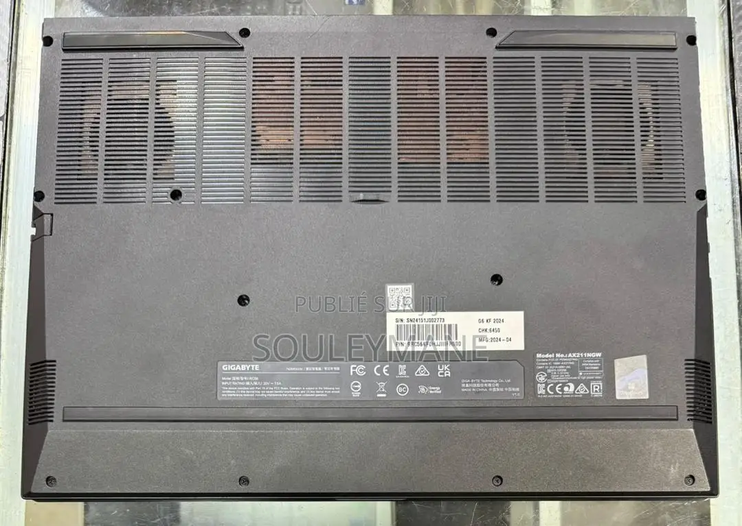 New Ordinateur Portable Gigabyte 16GB Intel Core I7 SSD 1T