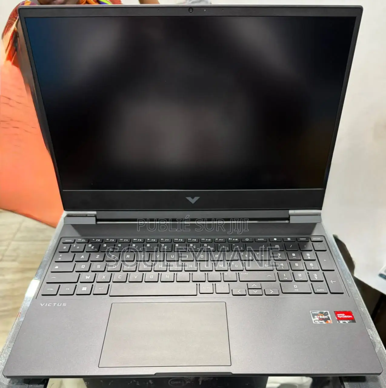 Ordinateur Portable HP Victus 15 16GB AMD Ryzen 5 SSD 512GB