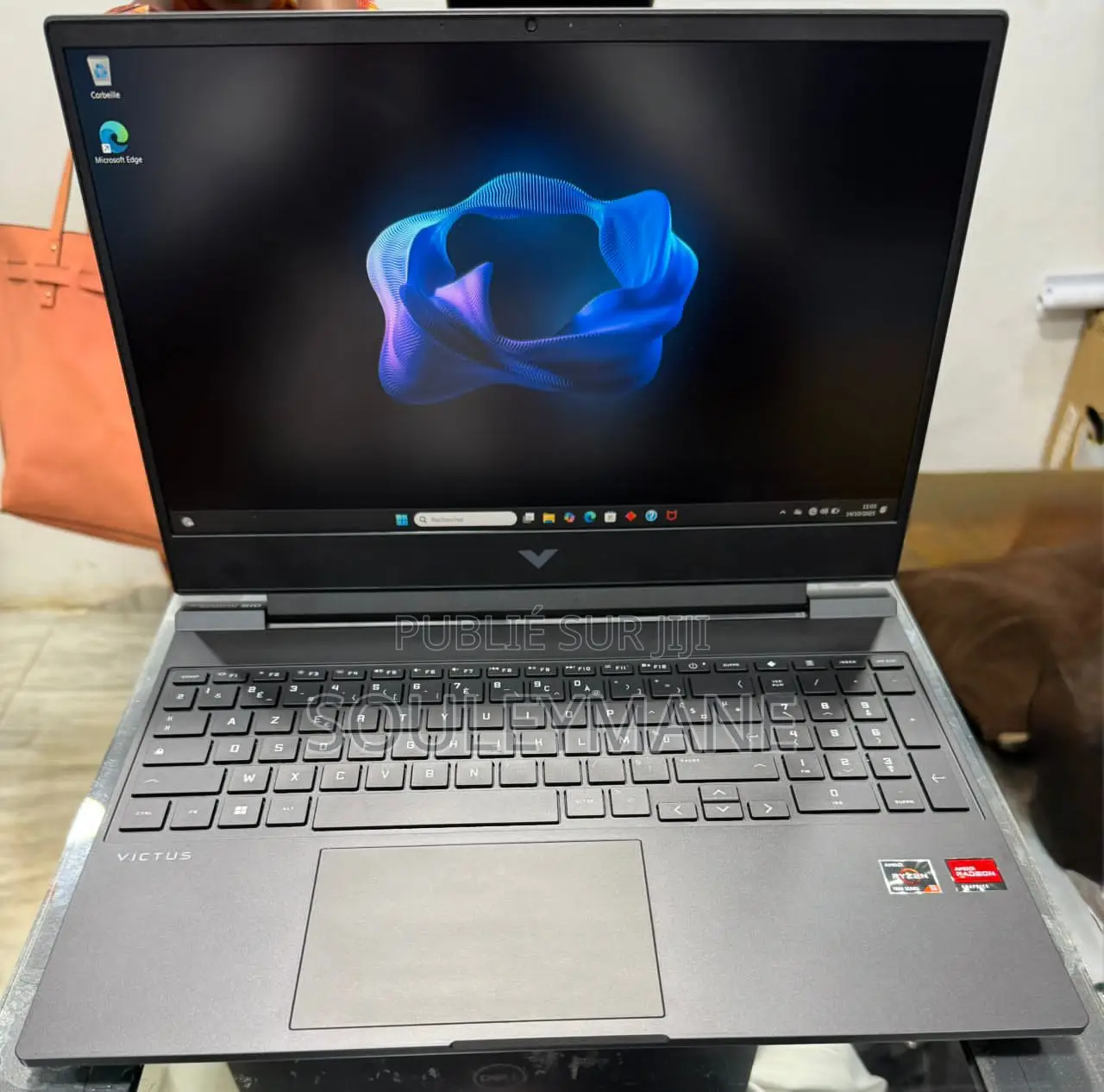 Ordinateur Portable HP Victus 15 16GB AMD Ryzen 5 SSD 512GB