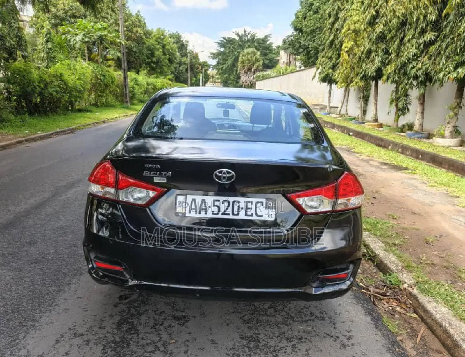 Toyota Starlet 2025 Black
