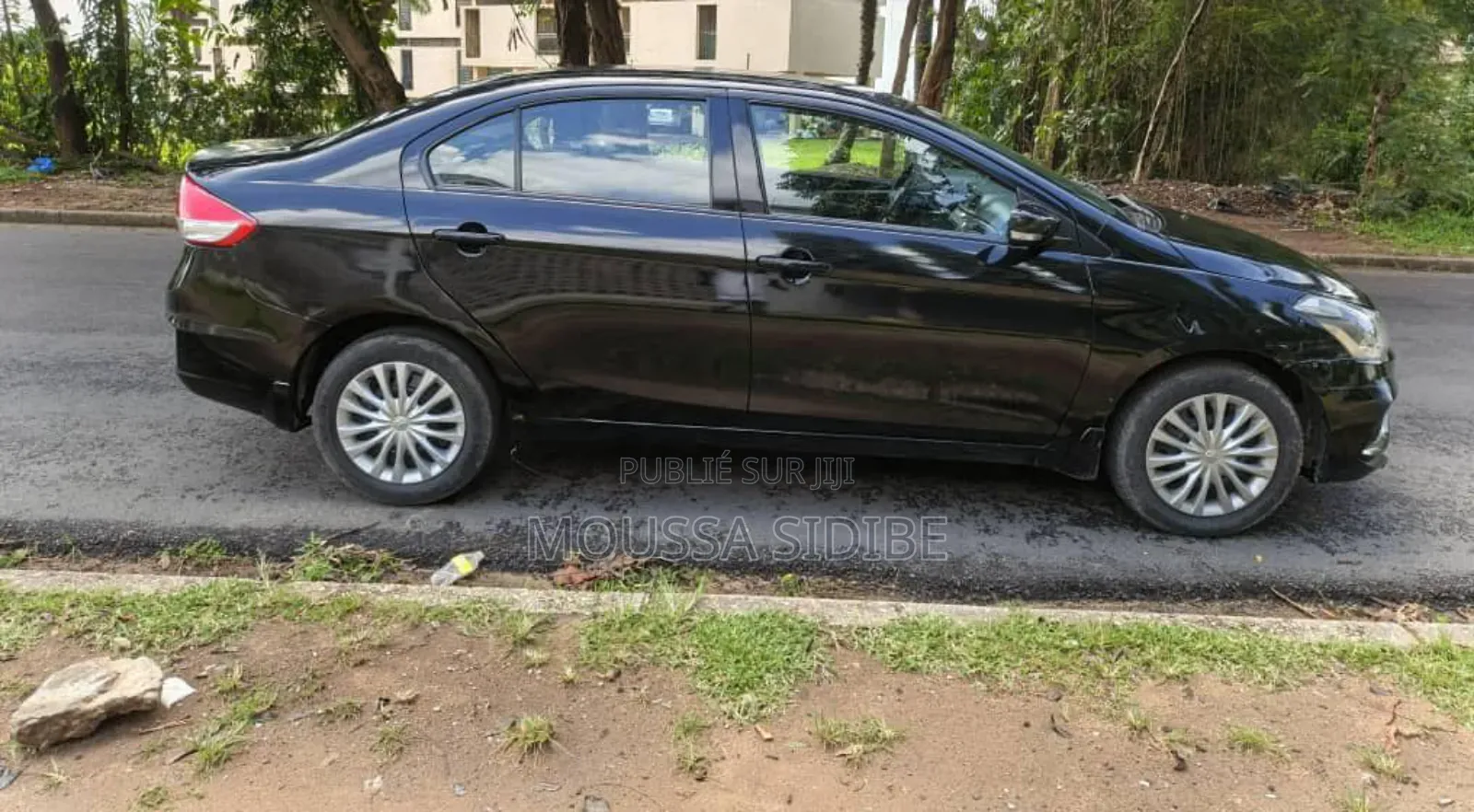 Toyota Starlet 2025 Black