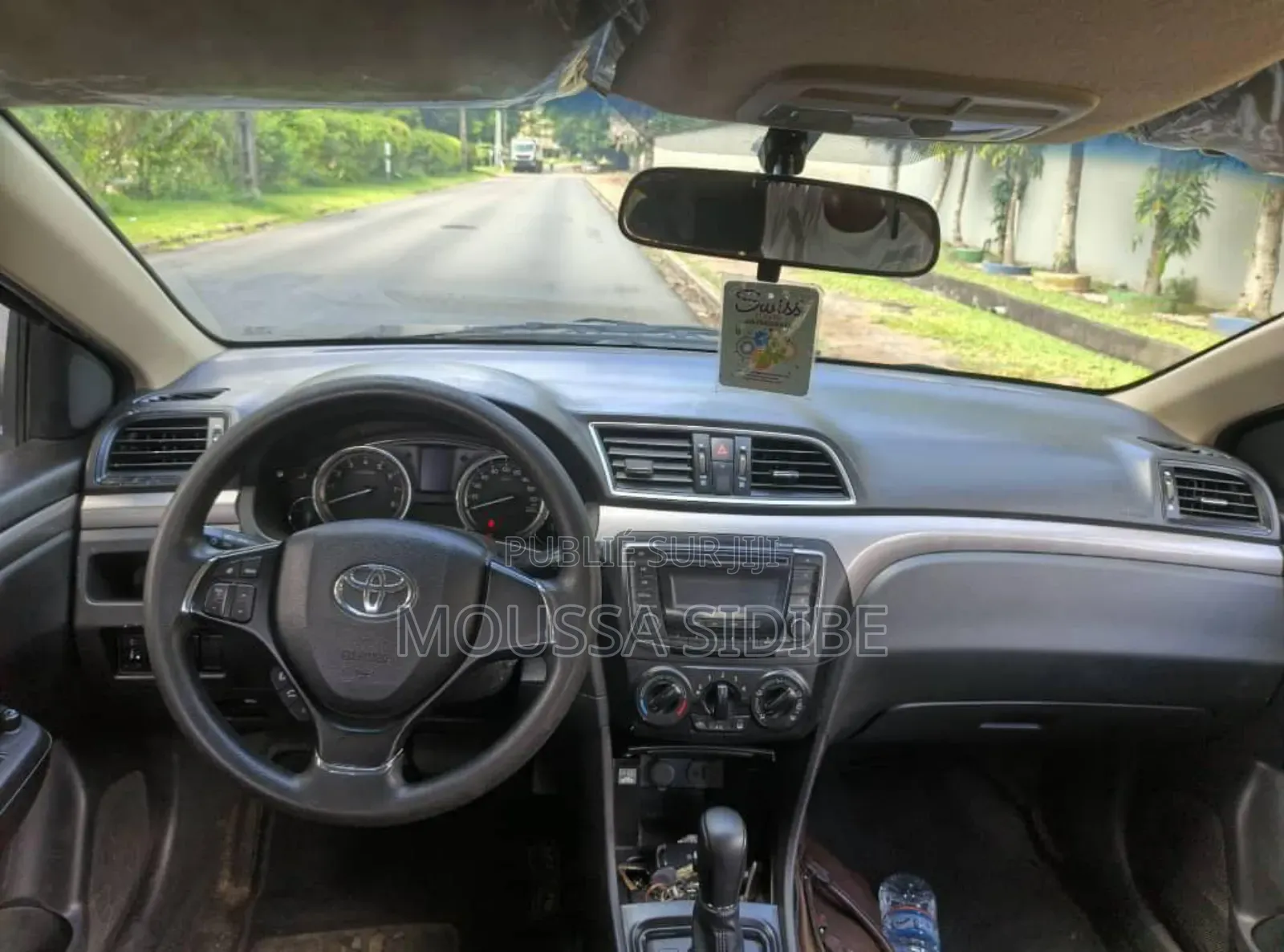 Toyota Starlet 2025 Black