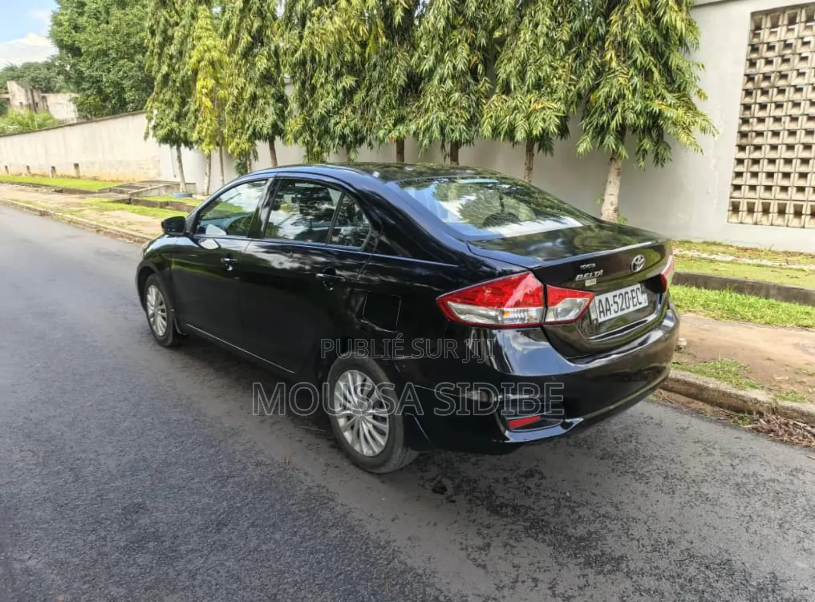 Toyota Starlet 2025 Black