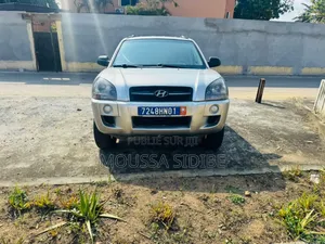 Photo - Hyundai Tucson 2004 Gris