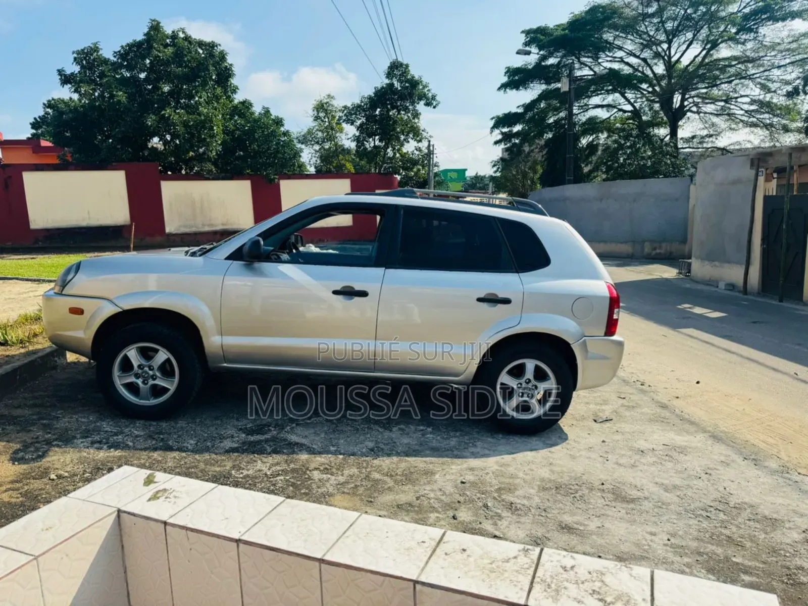Hyundai Tucson 2004 Gris