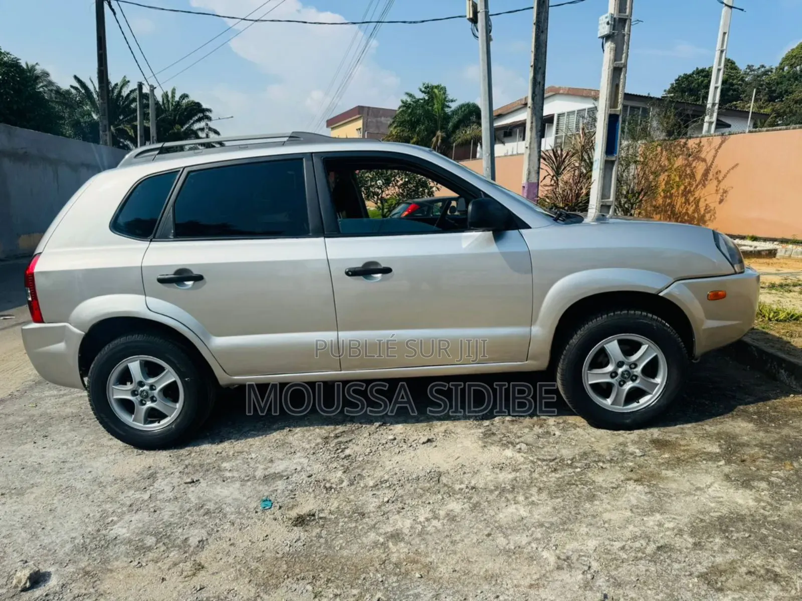 Hyundai Tucson 2004 Gris