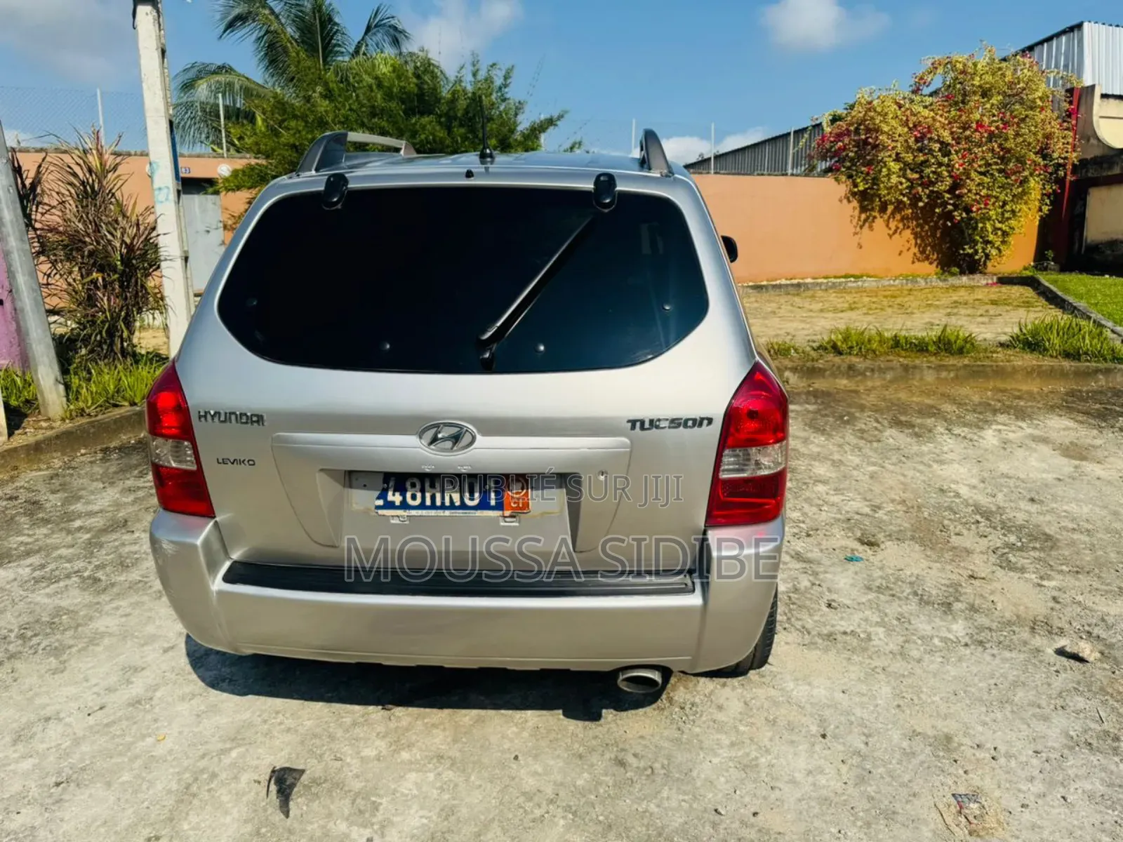 Hyundai Tucson 2004 Gris