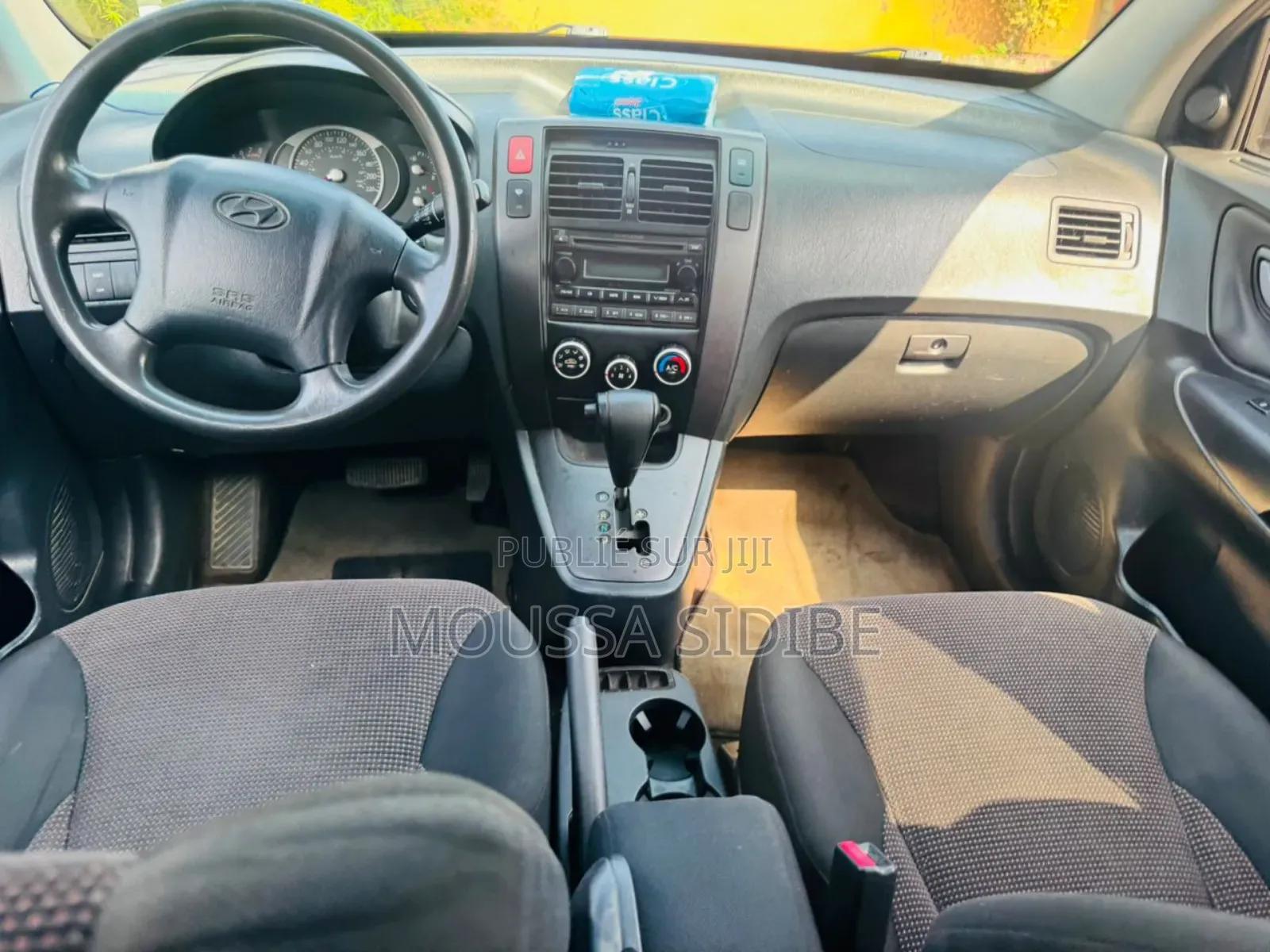 Hyundai Tucson 2004 Gris