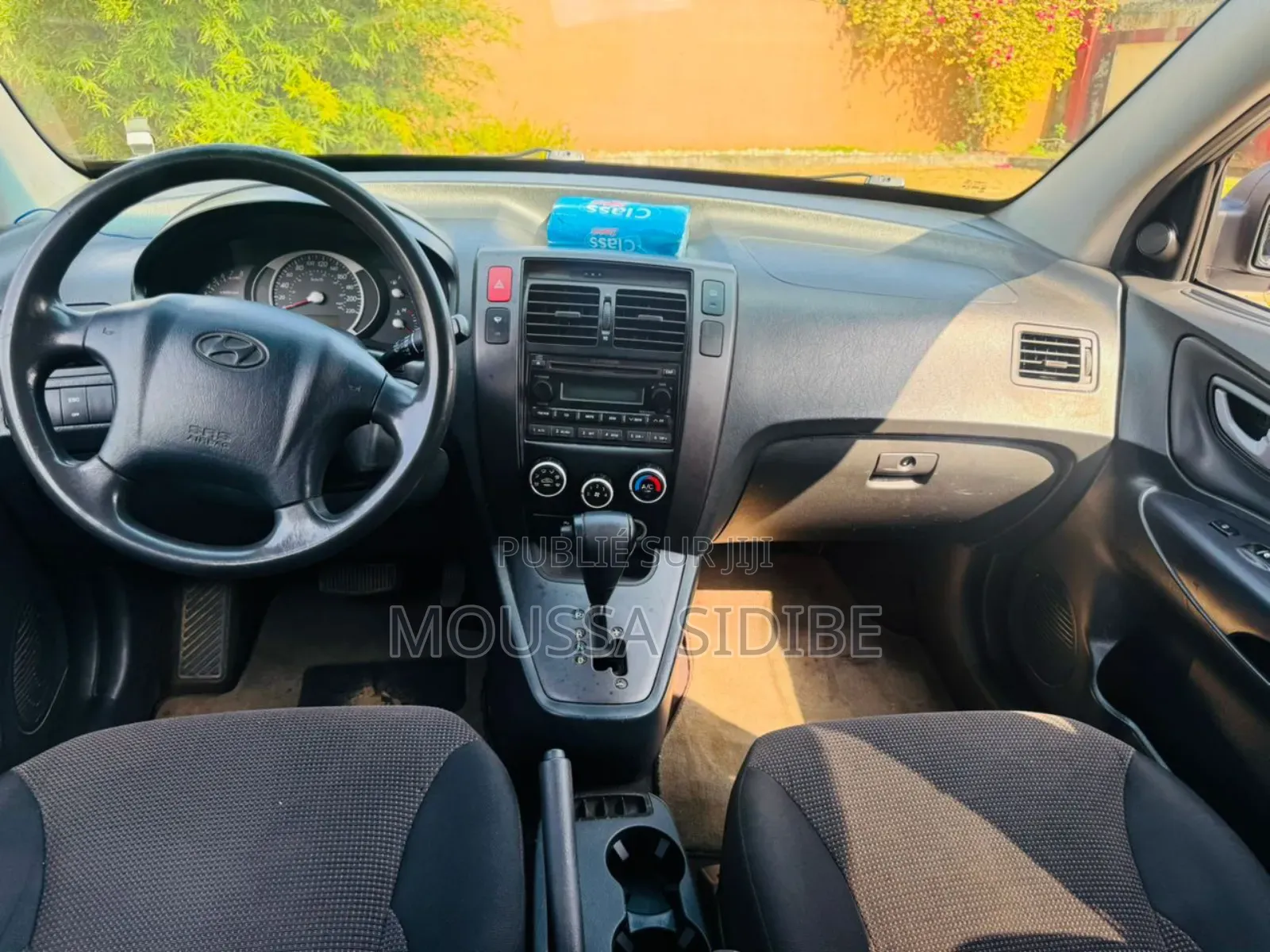 Hyundai Tucson 2004 Gris