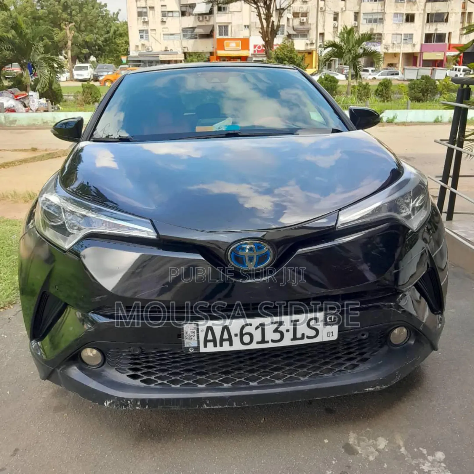 Toyota C-HR Limited FWD 2019 Black
