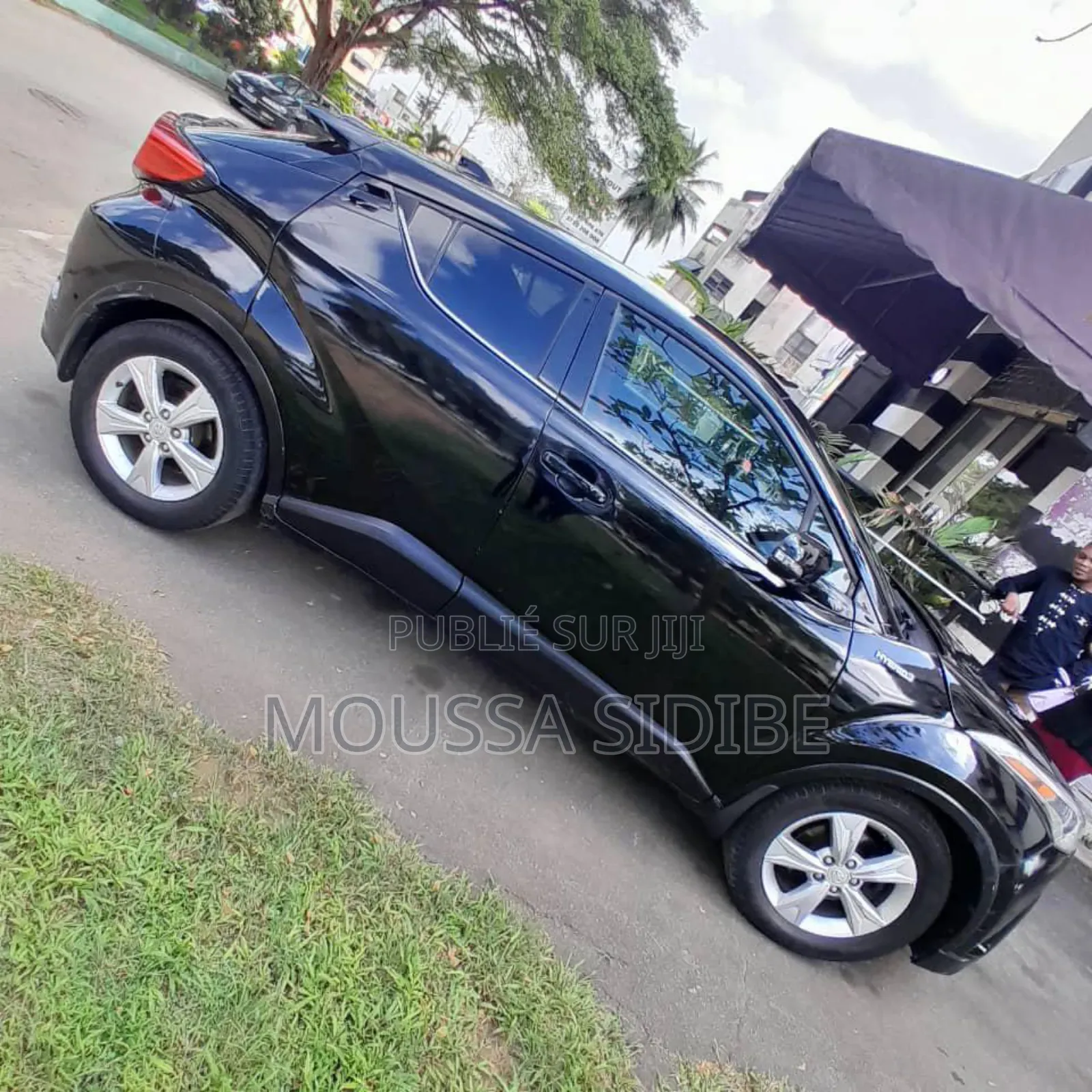 Toyota C-HR Limited FWD 2019 Black