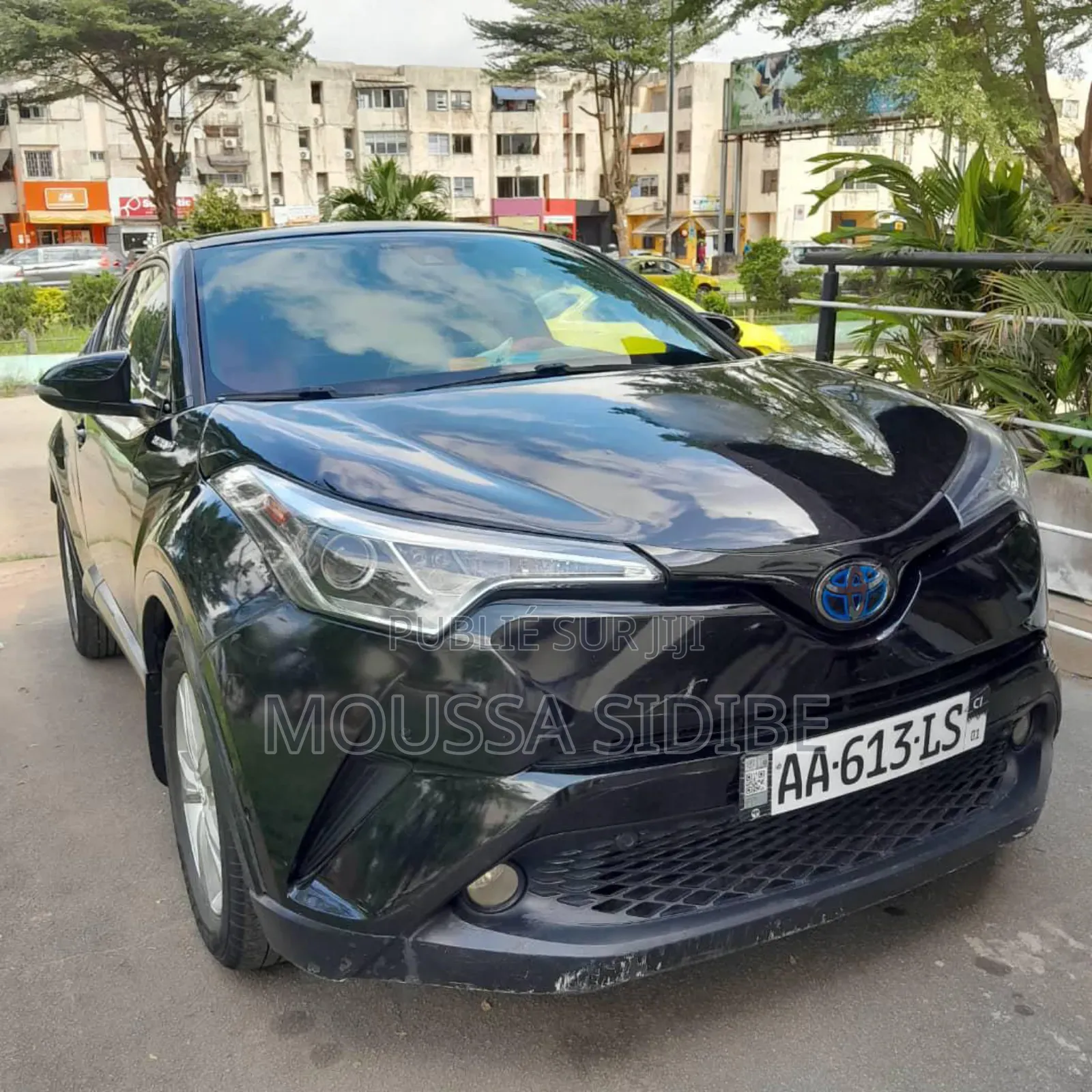 Toyota C-HR Limited FWD 2019 Black