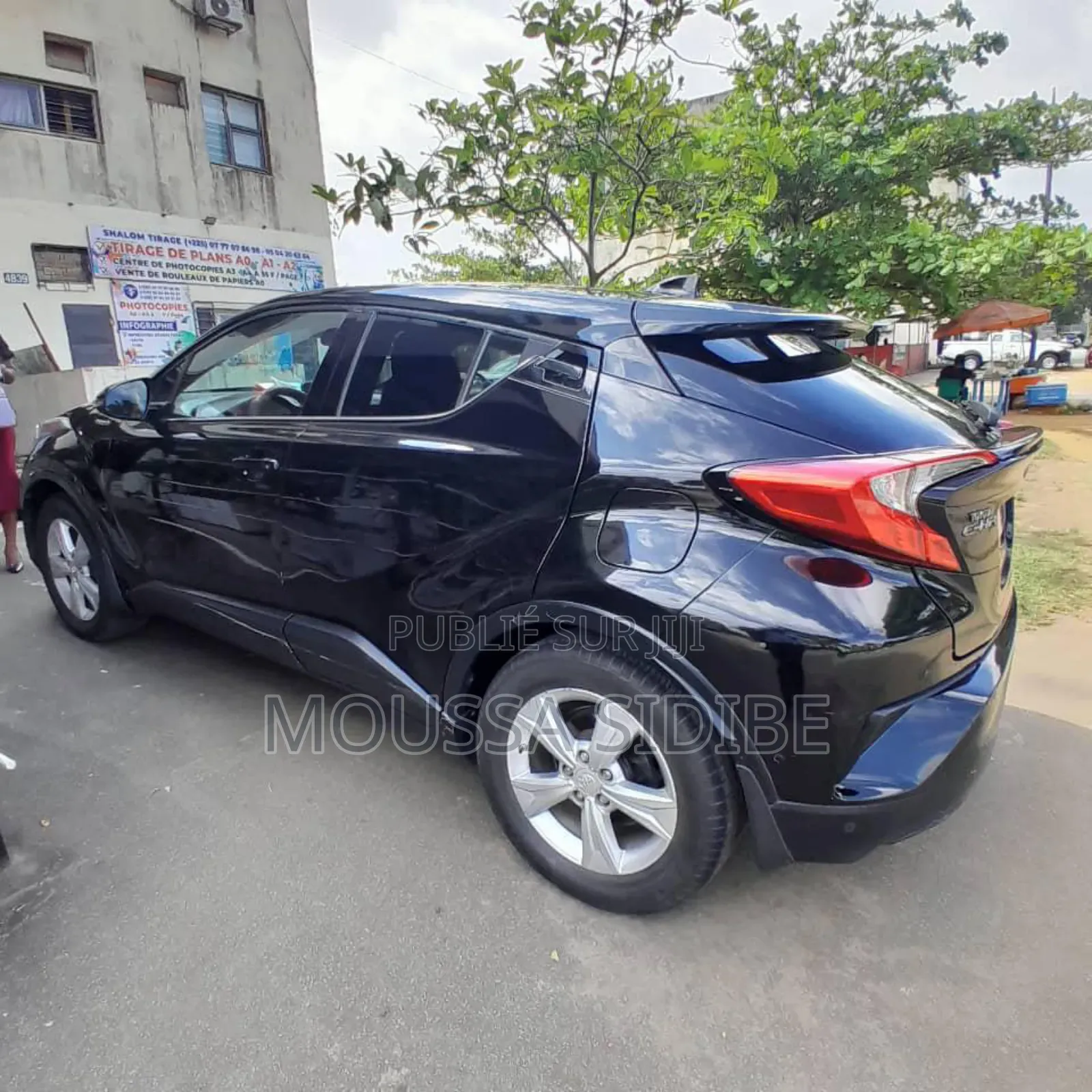 Toyota C-HR Limited FWD 2019 Black