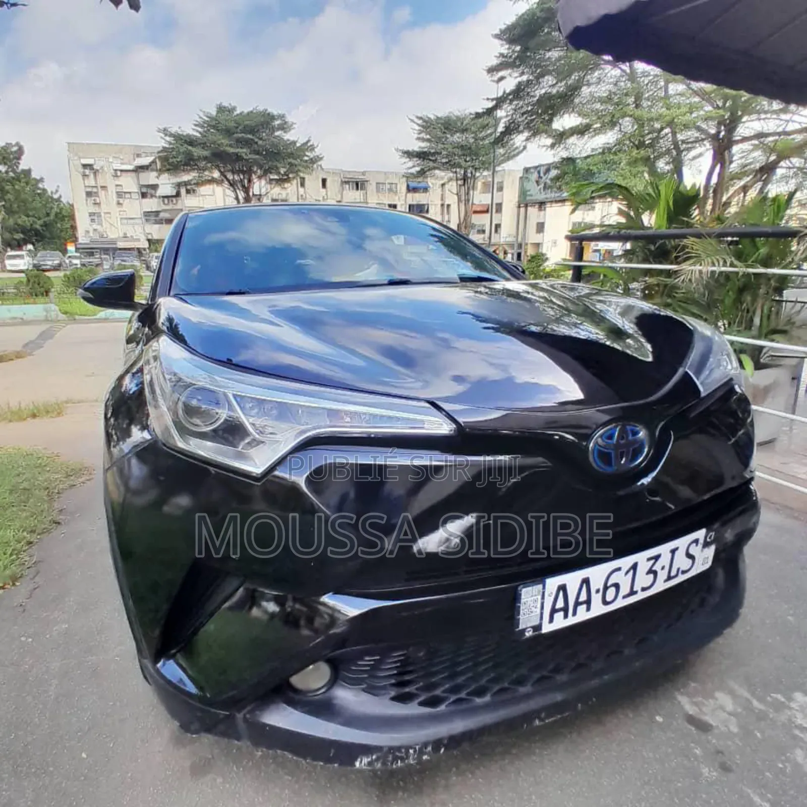 Toyota C-HR Limited FWD 2019 Black