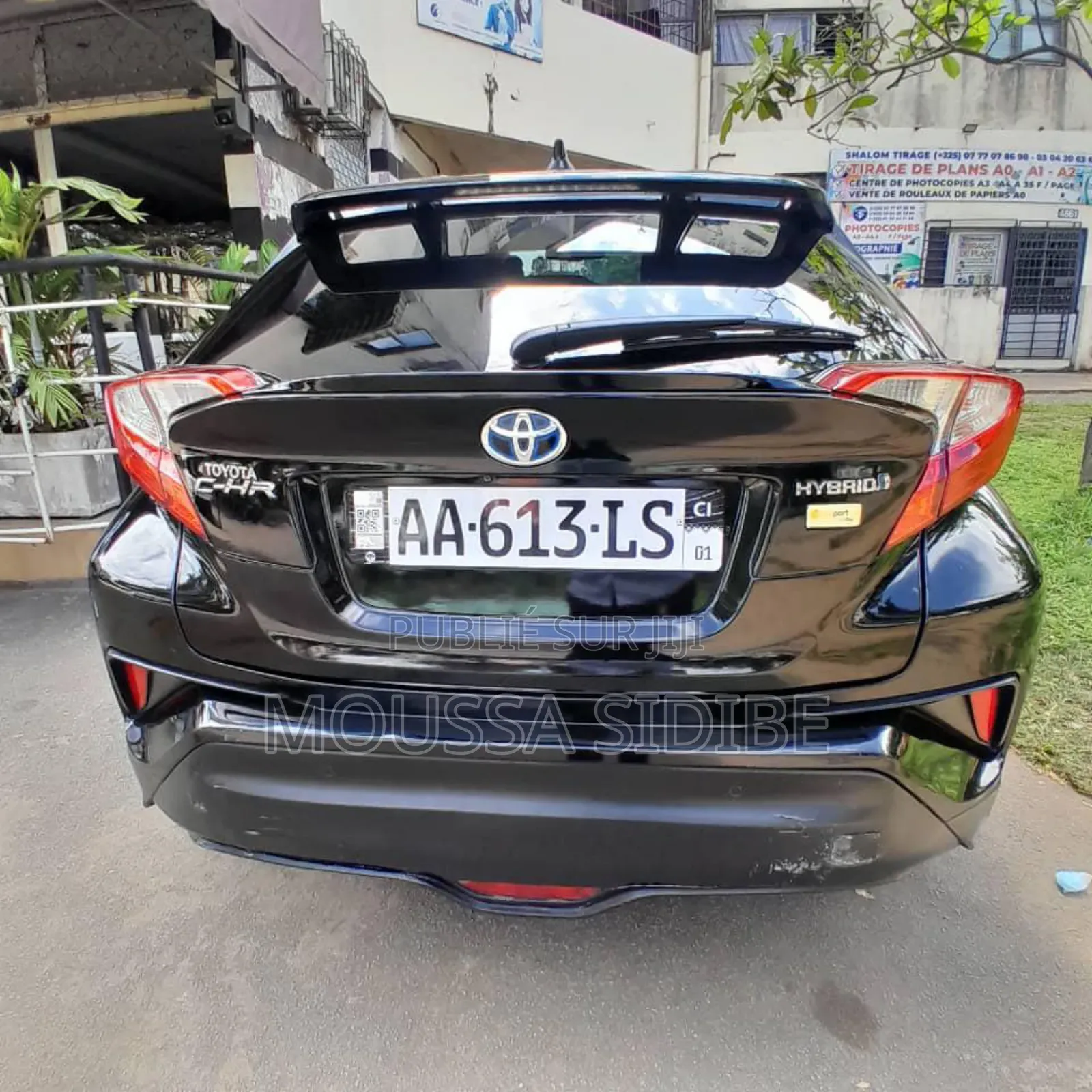 Toyota C-HR Limited FWD 2019 Black