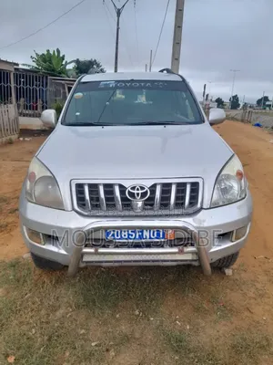 Toyota Land Cruiser Prado 4.0 Petrol GX-R 2004 Gris