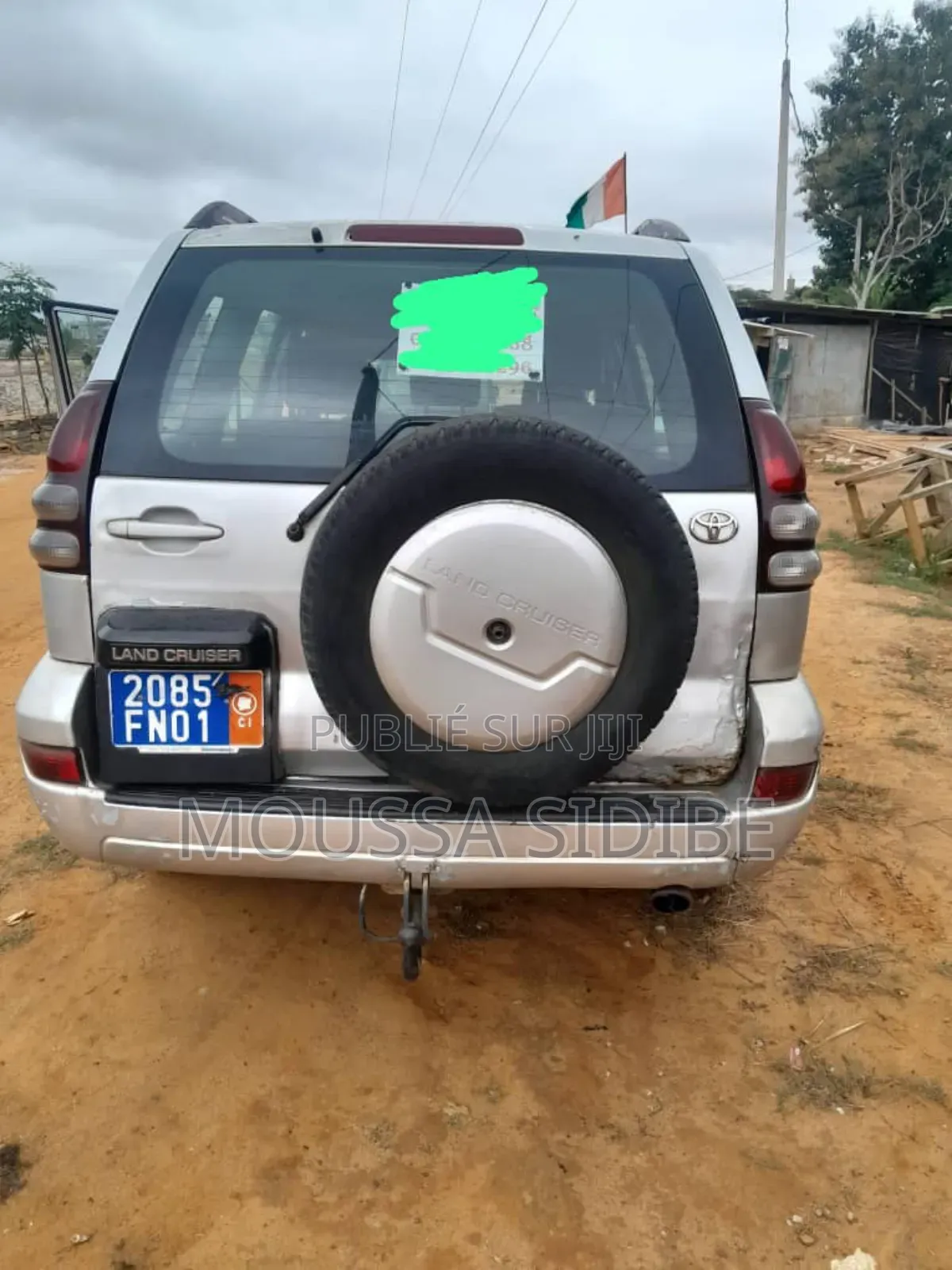 Toyota Land Cruiser Prado 4.0 Petrol GX-R 2004 Gris