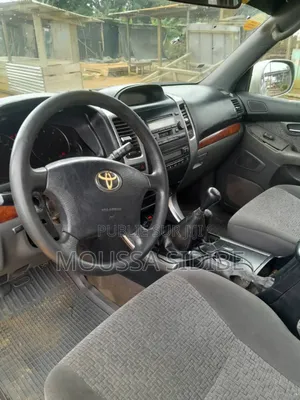 Toyota Land Cruiser Prado 4.0 Petrol GX-R 2004 Gris