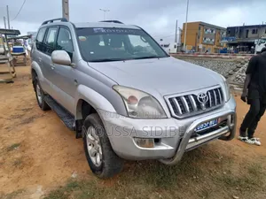Toyota Land Cruiser Prado 4.0 Petrol GX-R 2004 Gris