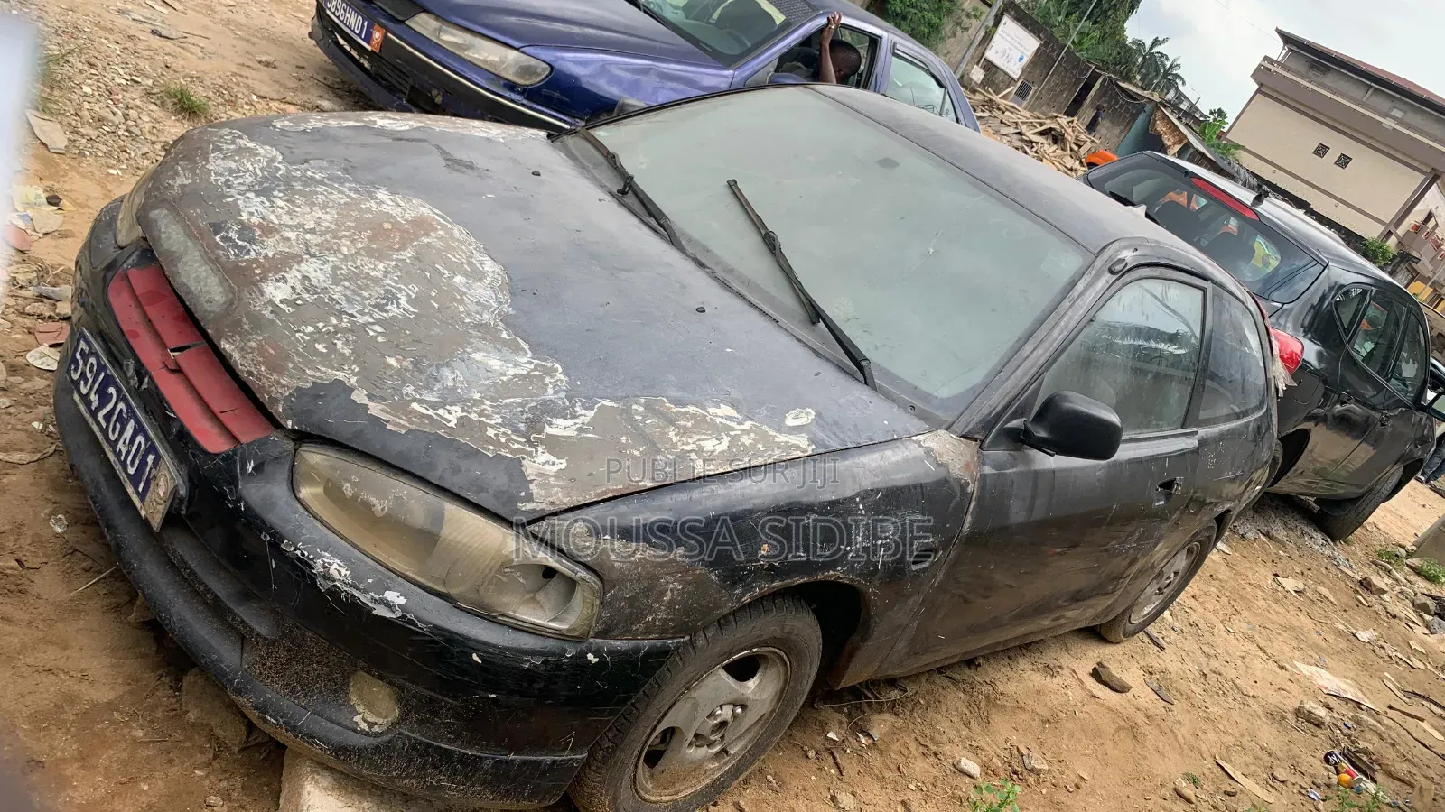 Mitsubishi Colt 2001 Vert