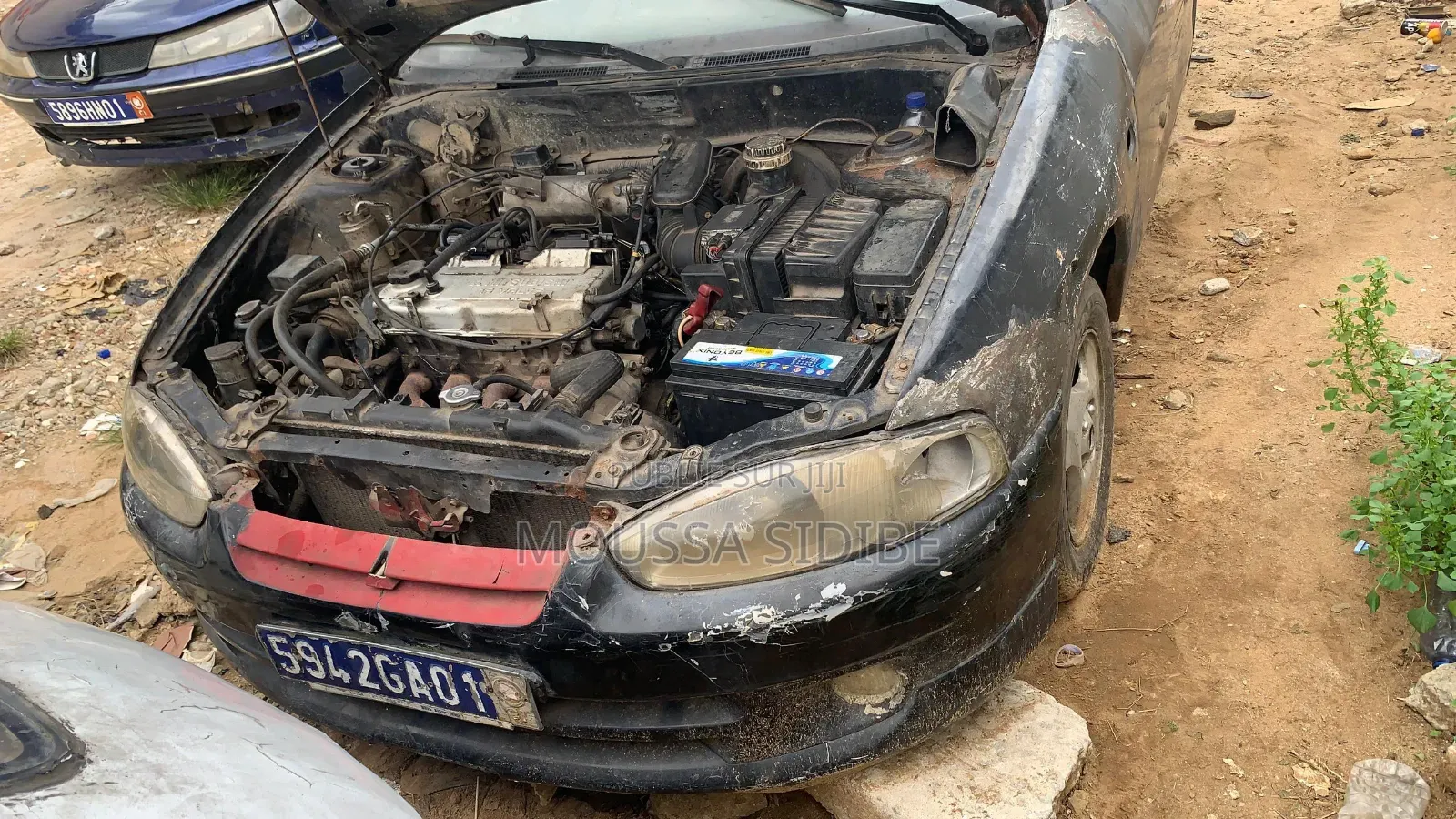 Mitsubishi Colt 2001 Vert