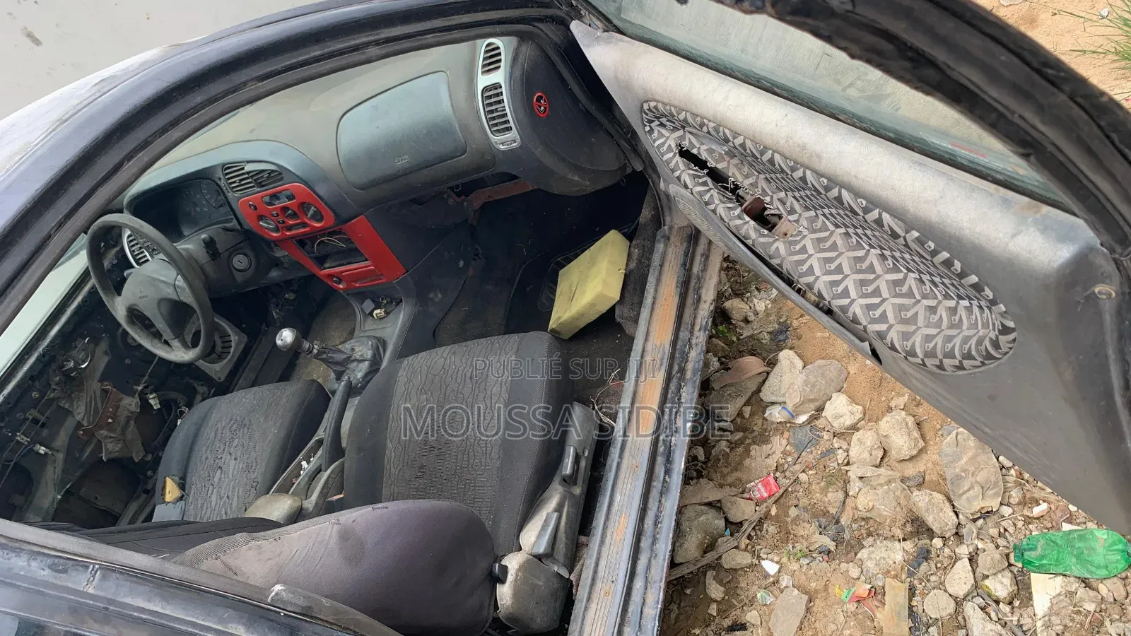 Mitsubishi Colt 2001 Vert