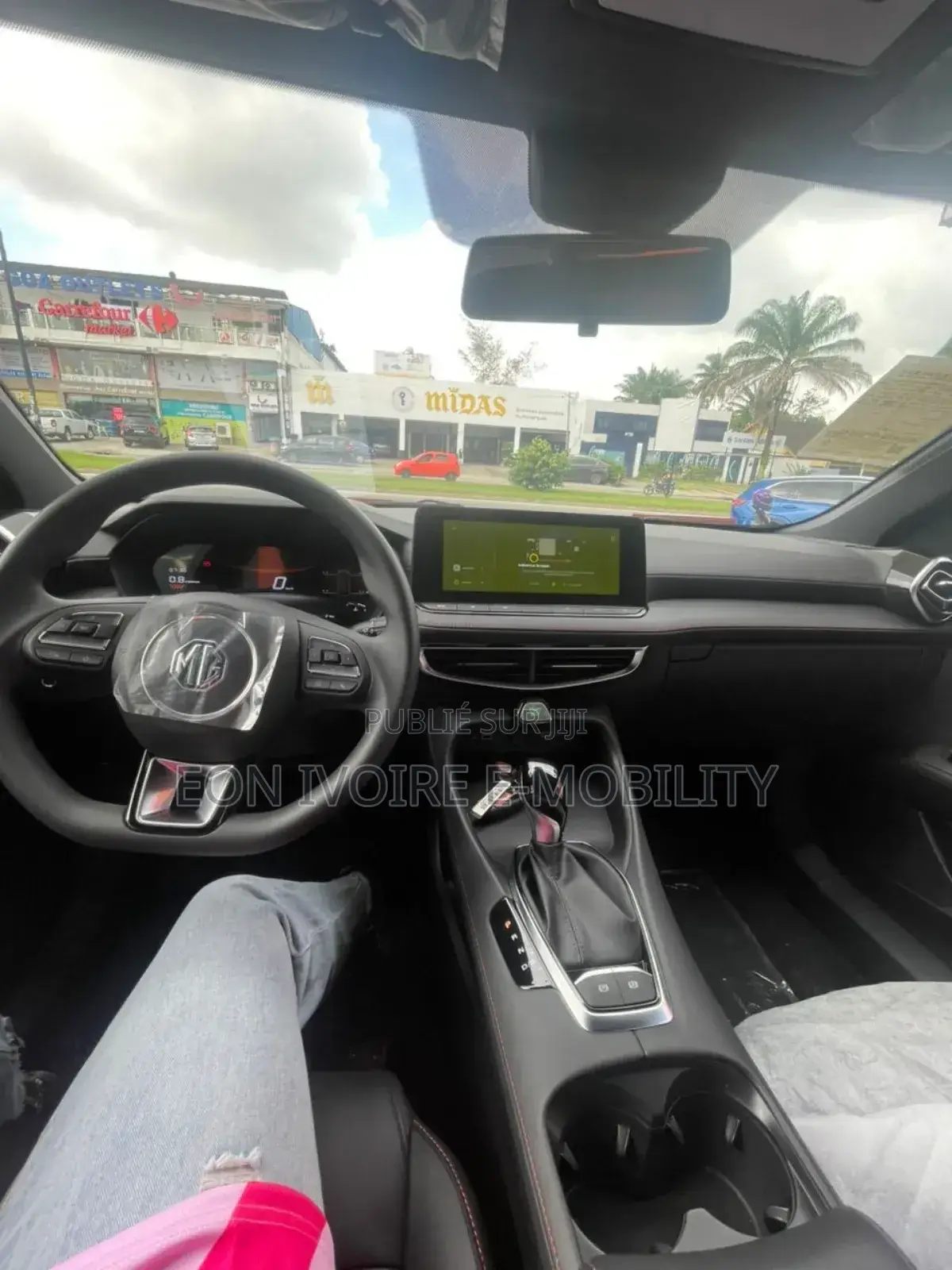 New MG ZT 2024 Bordeaux