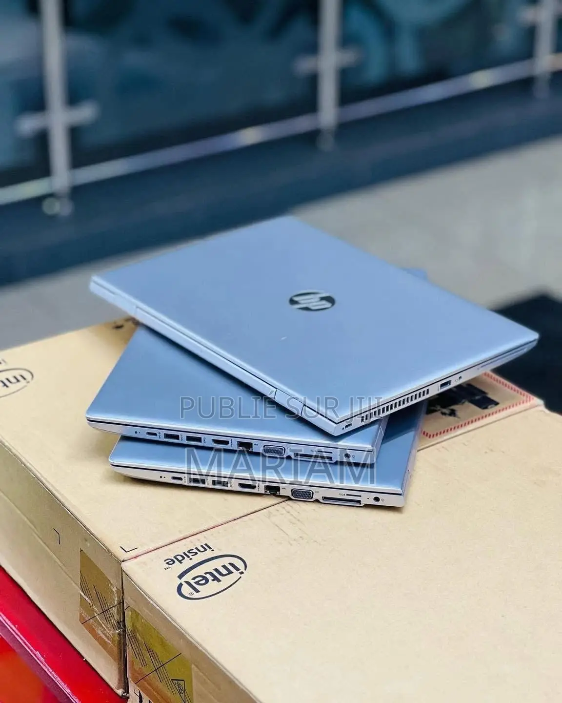 New Ordinateur Portable HP ProBook 640 G5 8GB Intel Core I5 SSD 256GB