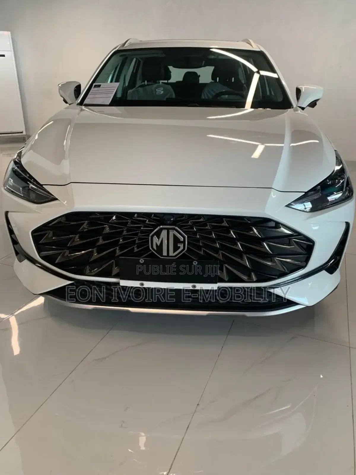 New MG ZS 2024 Blanc