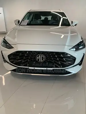 Photo - New MG ZS 2024 Blanc