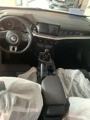 New MG ZS 2024 Blanc