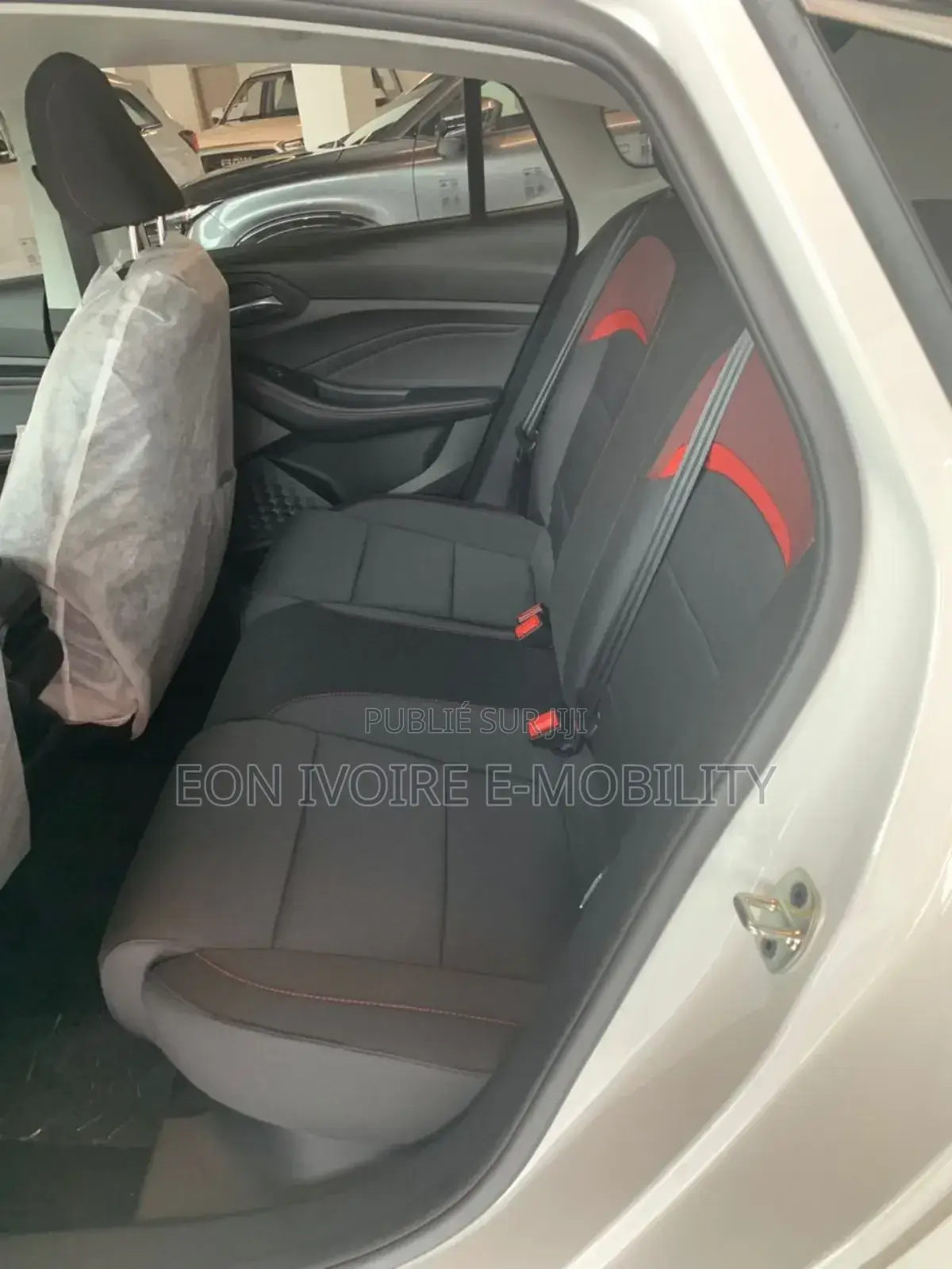 New MG ZS 2024 Blanc