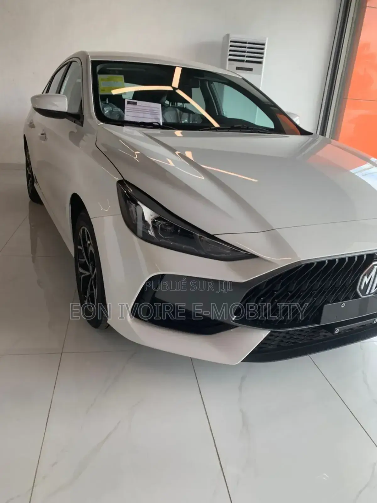 New MG ZS 2024 Blanc