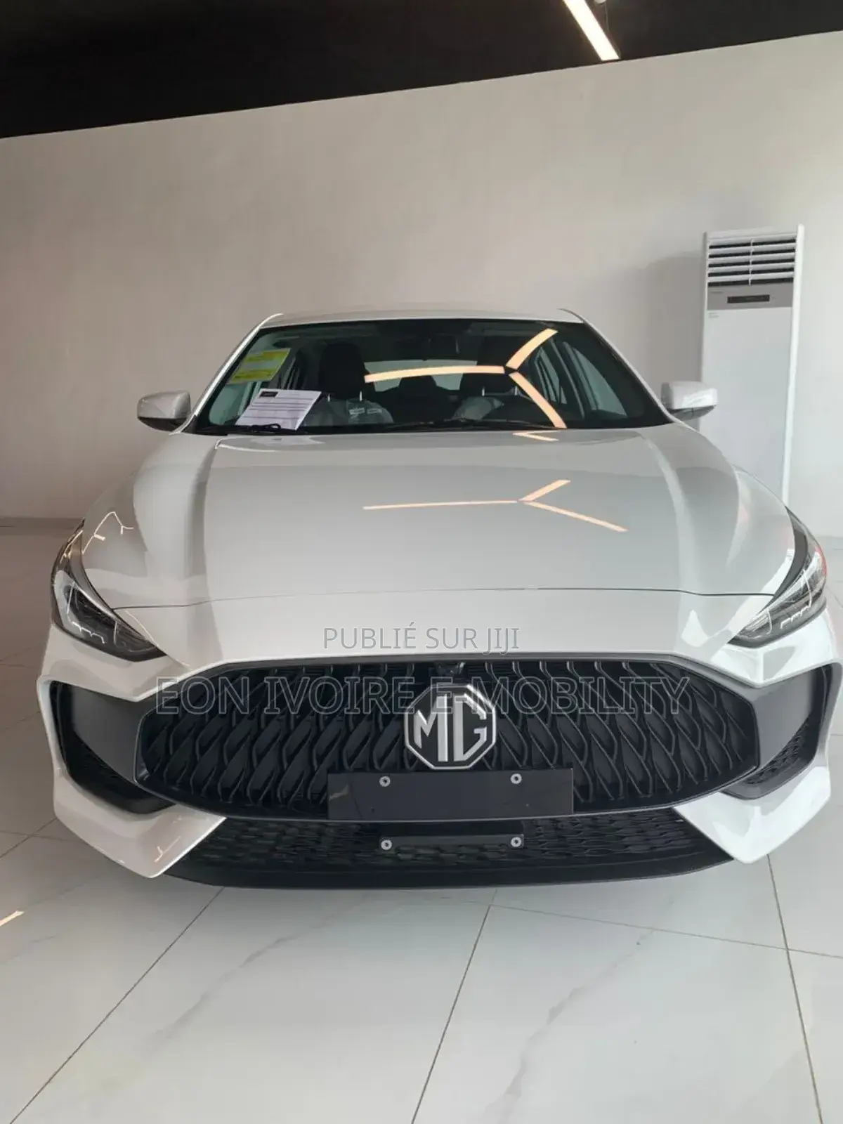 New MG ZS 2024 Blanc