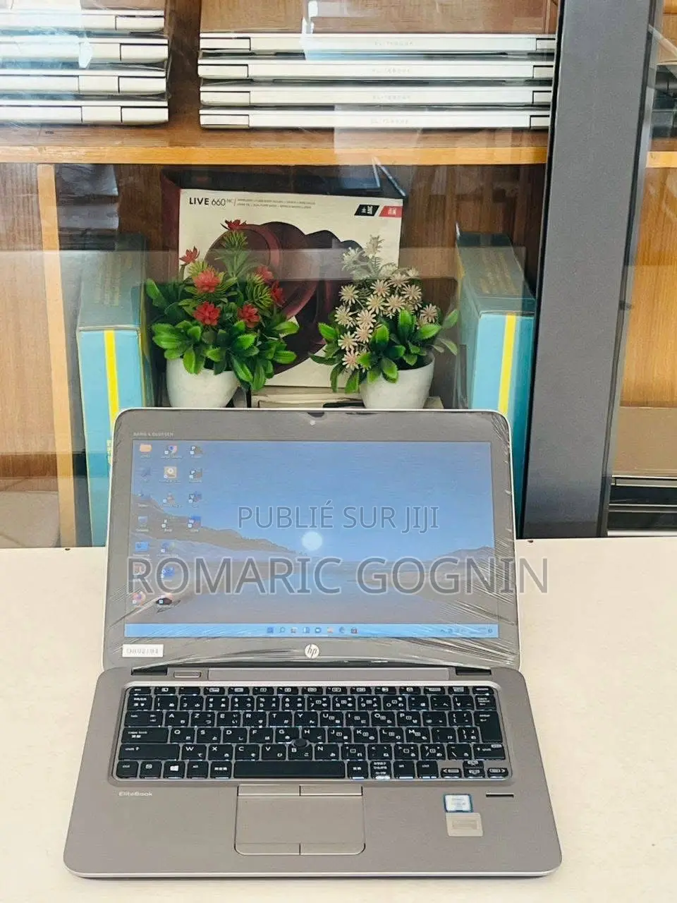 New Ordinateur Portable HP EliteBook 820 G3 8GB Intel Core I5 SSD 256GB