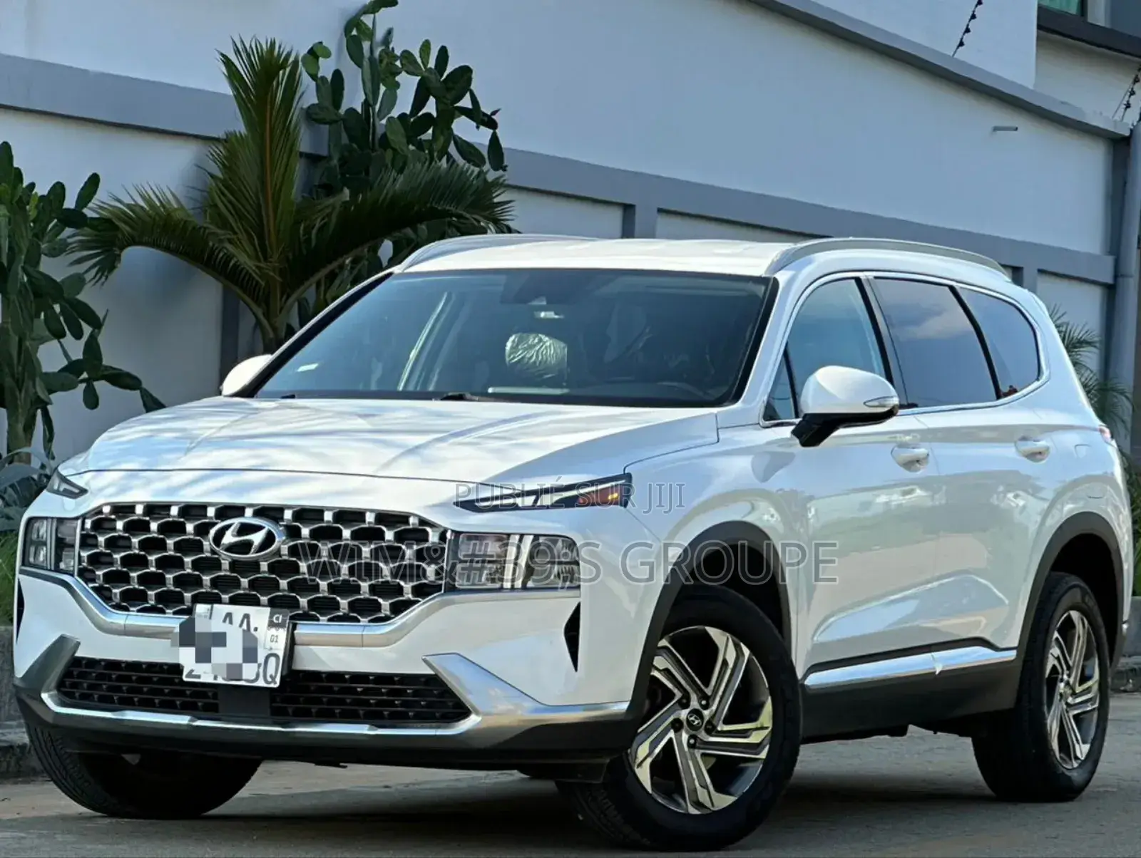 Hyundai Santa Fe 2021 Blanc