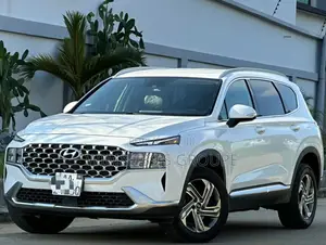 Hyundai Santa Fe 2021 Blanc
