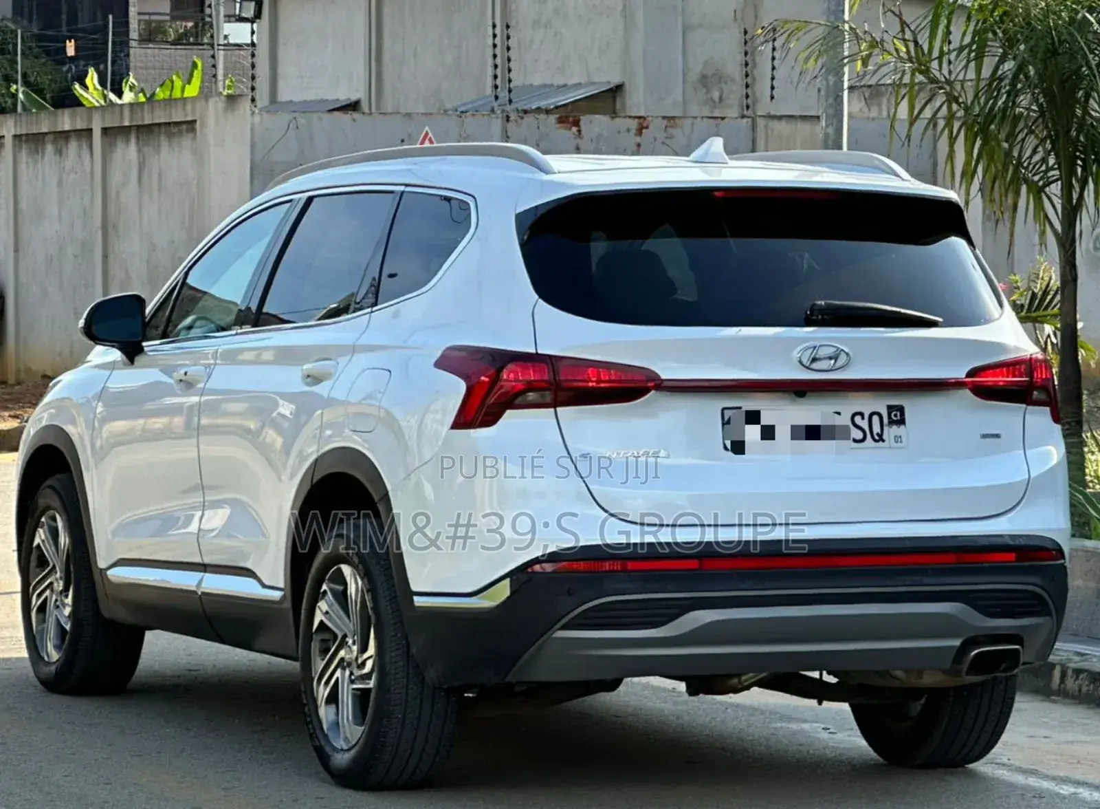 Hyundai Santa Fe 2021 Blanc
