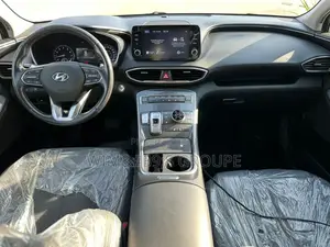 Hyundai Santa Fe 2021 Blanc