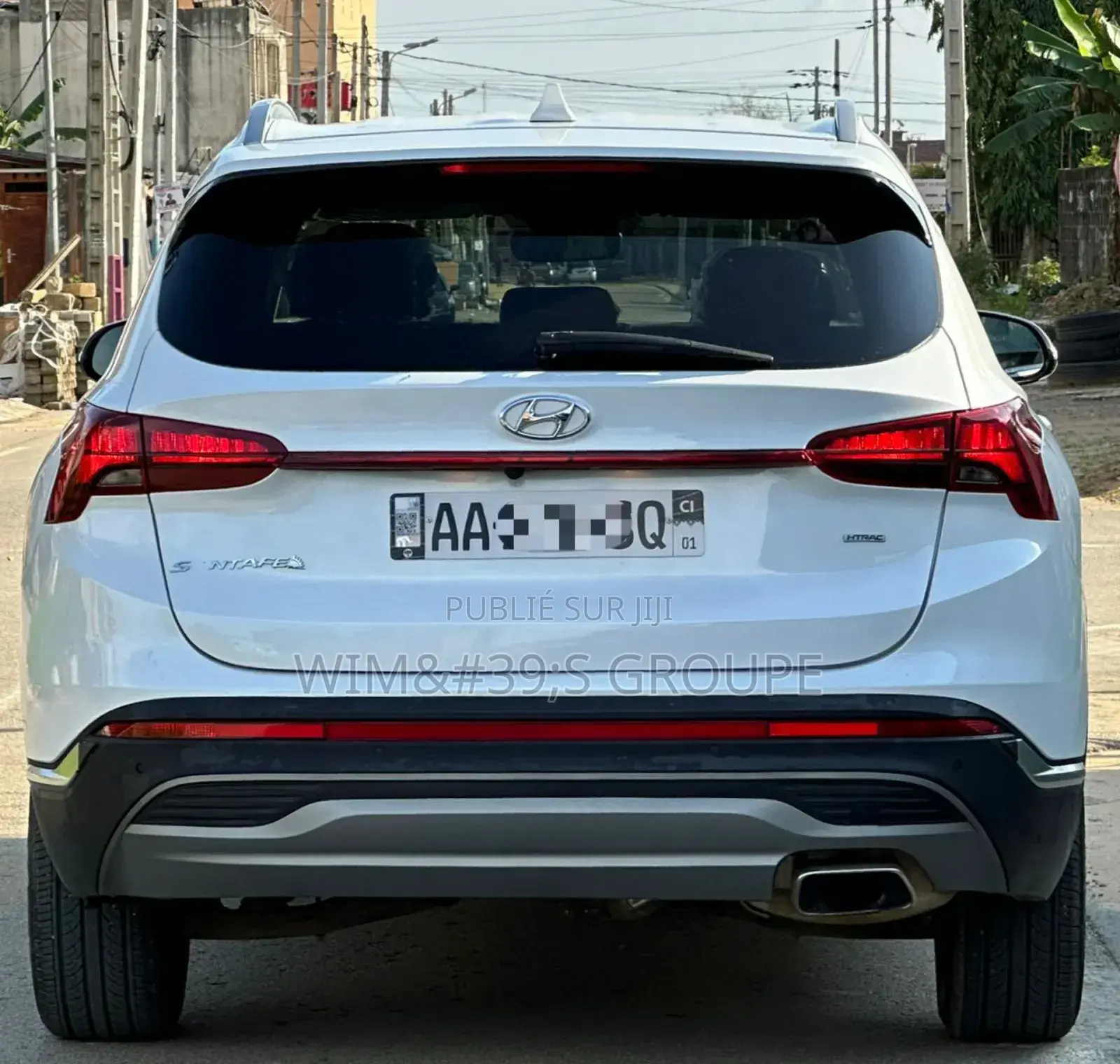 Hyundai Santa Fe 2021 Blanc