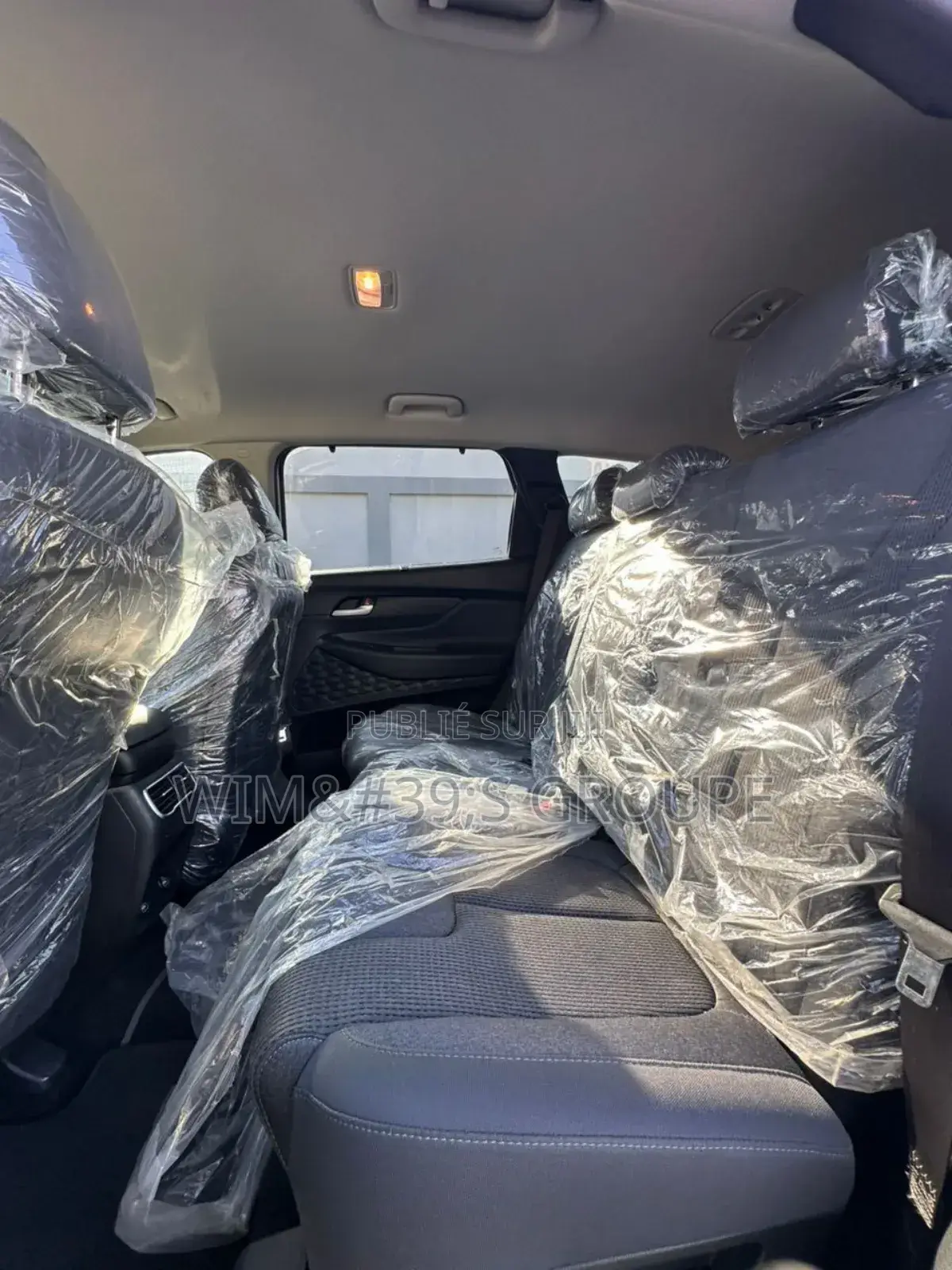 Hyundai Santa Fe 2021 Blanc