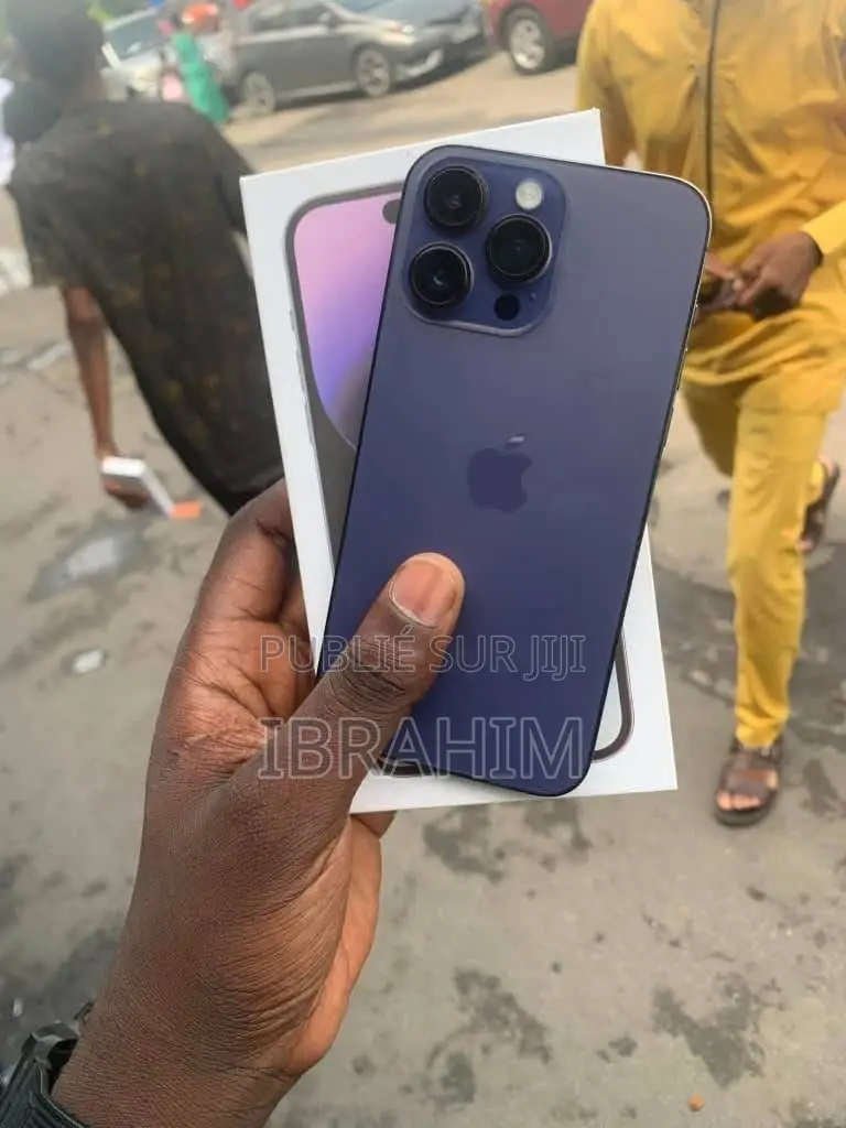 New Apple iPhone 14 Pro Max 128 GB Black