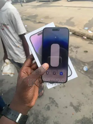 New Apple iPhone 14 Pro Max 128 GB Black