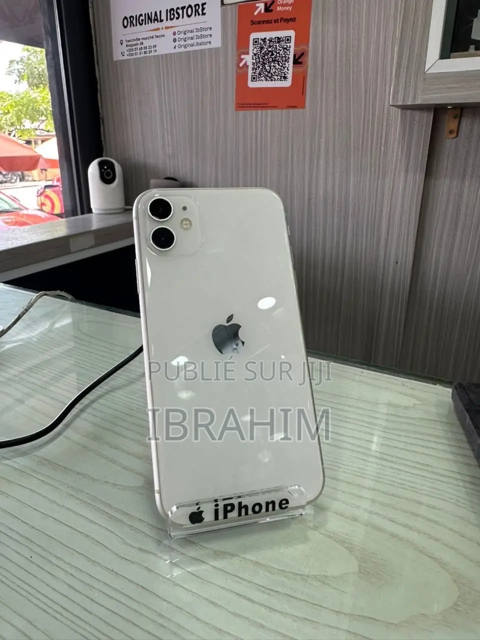 New Apple iPhone 11 128 GB Blanc
