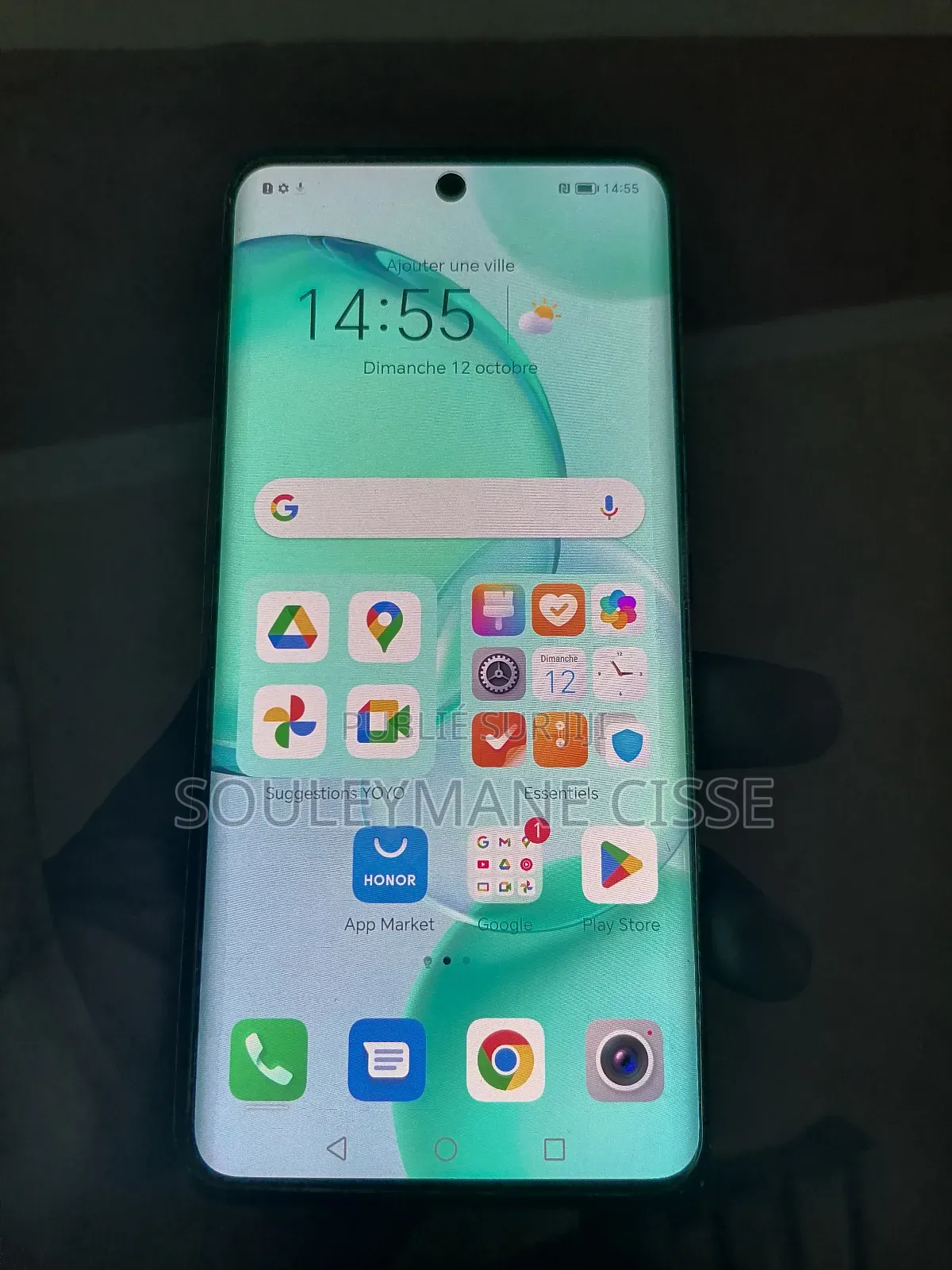 Honor 50 256 GB Vert