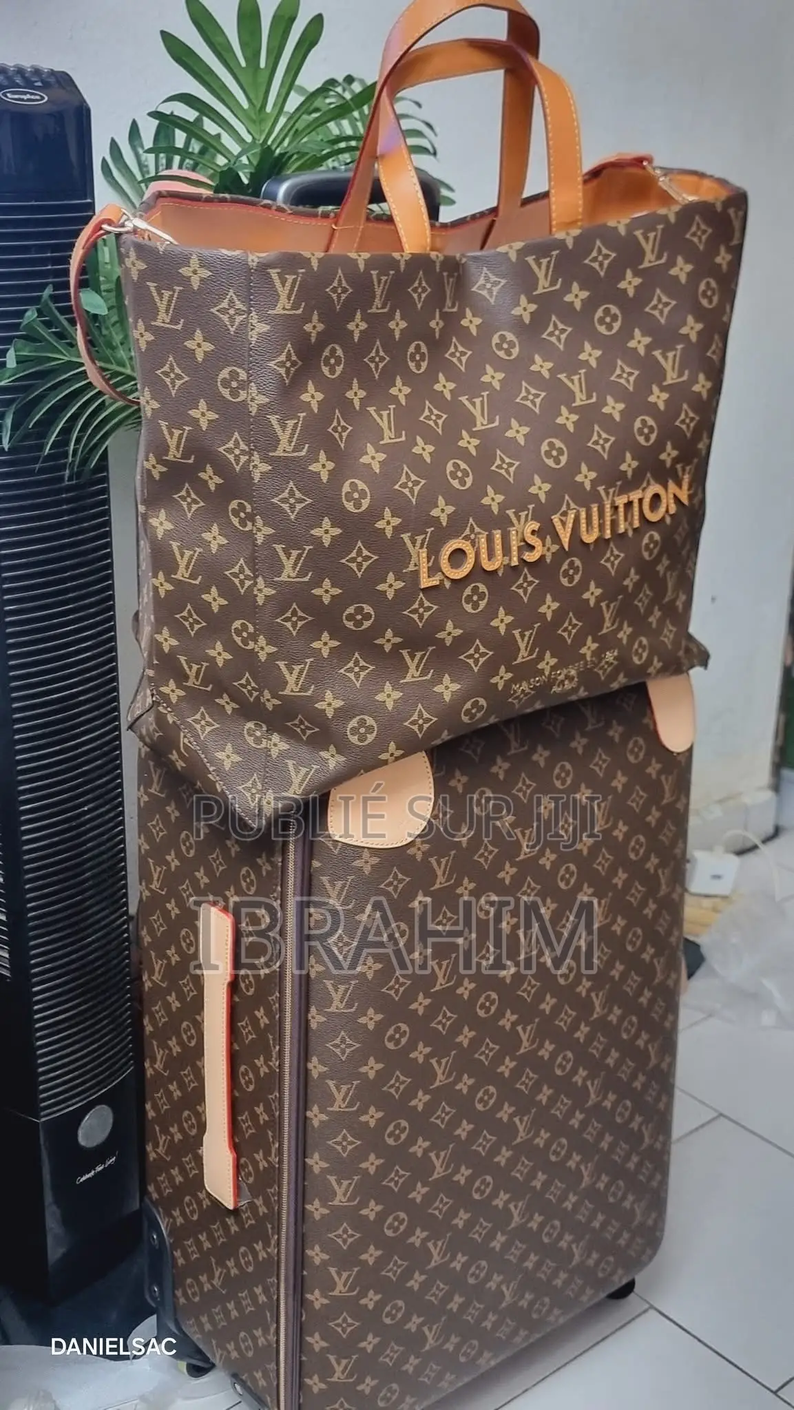 Sac À Main Et Valise