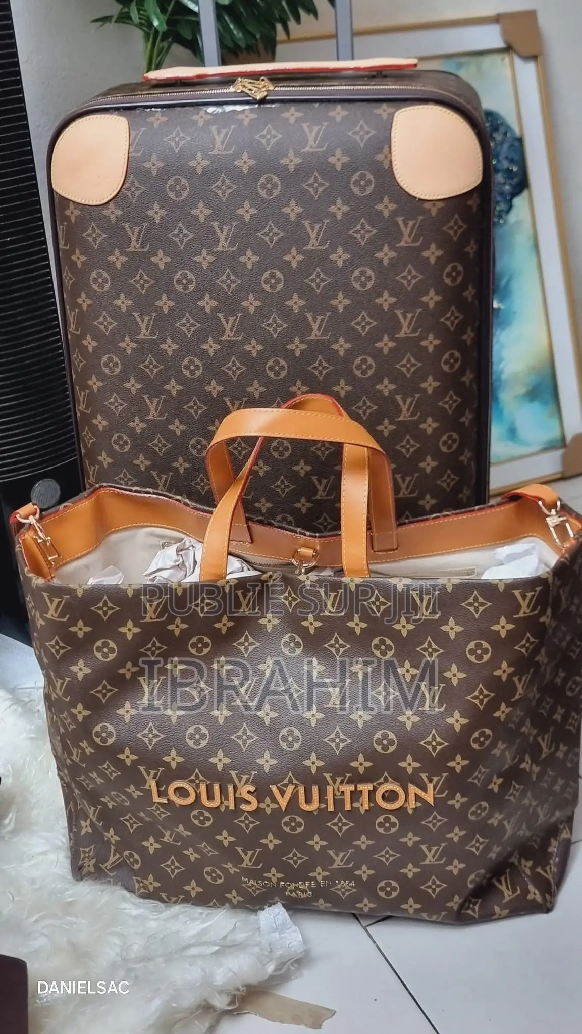 Sac À Main Et Valise