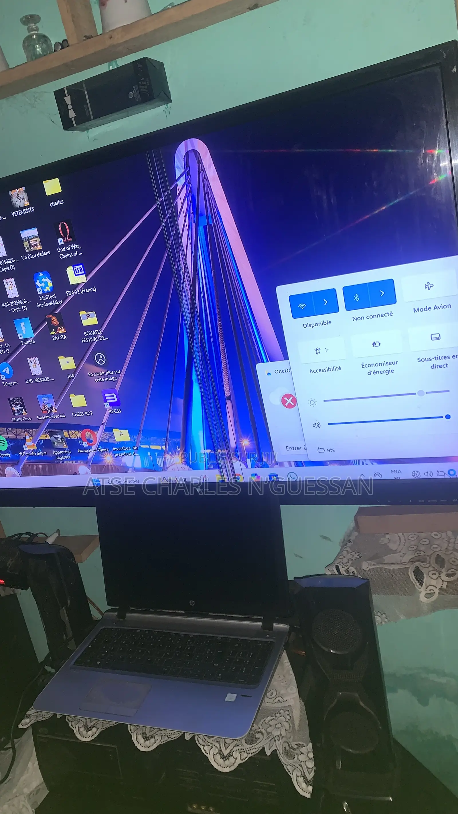 Ordinateur portable HP ProBook 450 G3 12GB Intel Core i5 HDD 512GB