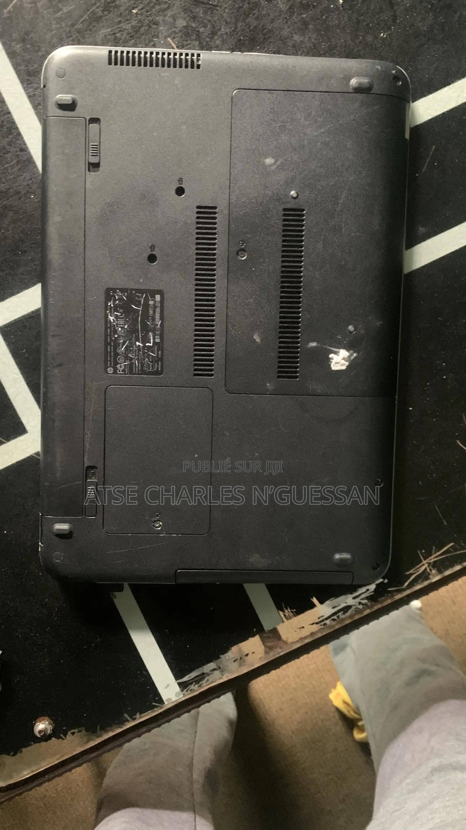 Ordinateur portable HP ProBook 450 G3 12GB Intel Core i5 HDD 512GB