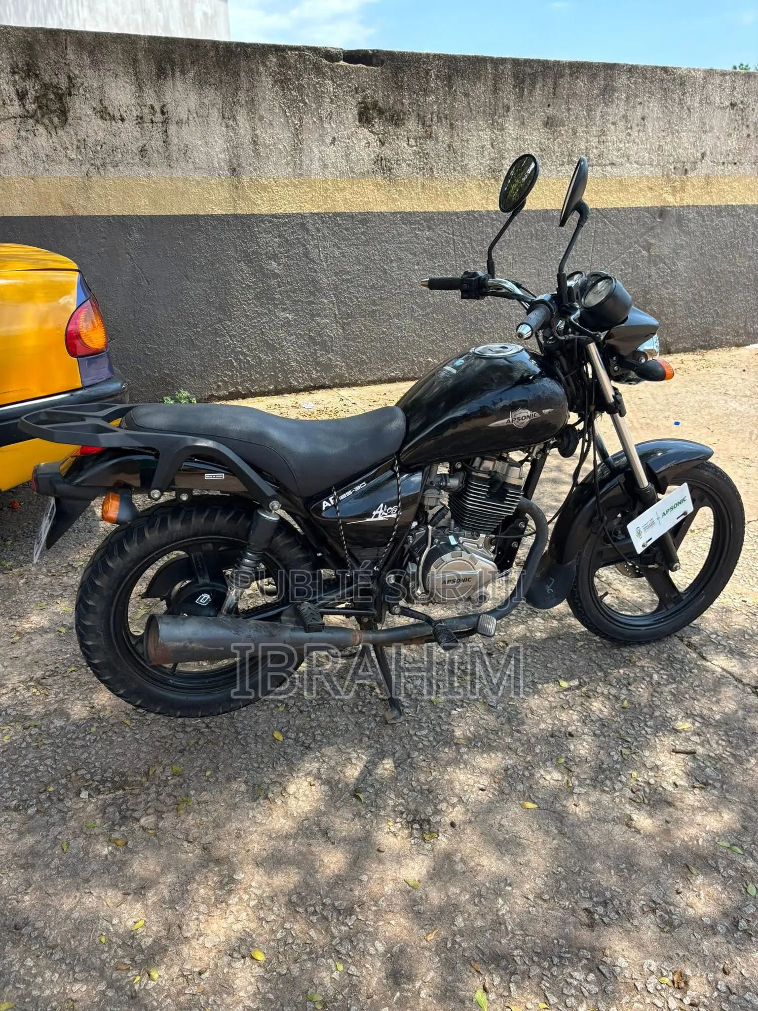 New Apsonic AP125-30 2024 Black